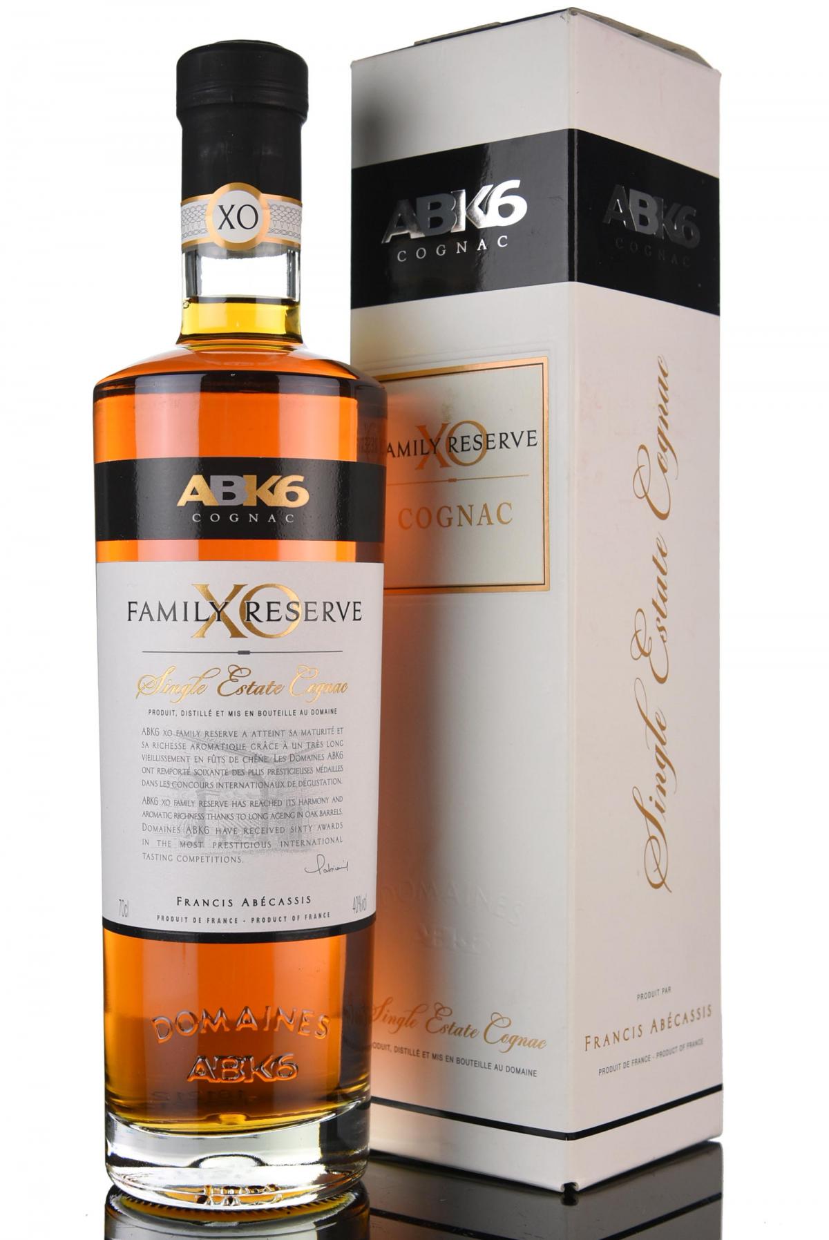 ABK6 Family Reserve XO Cognac