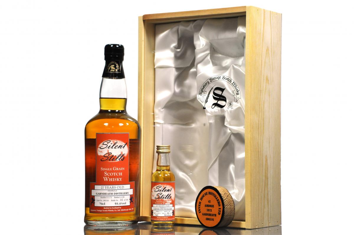 Garnheath 1972-2000 - 27 Year Old - Signatory Silent Stills - Single Cask 386516