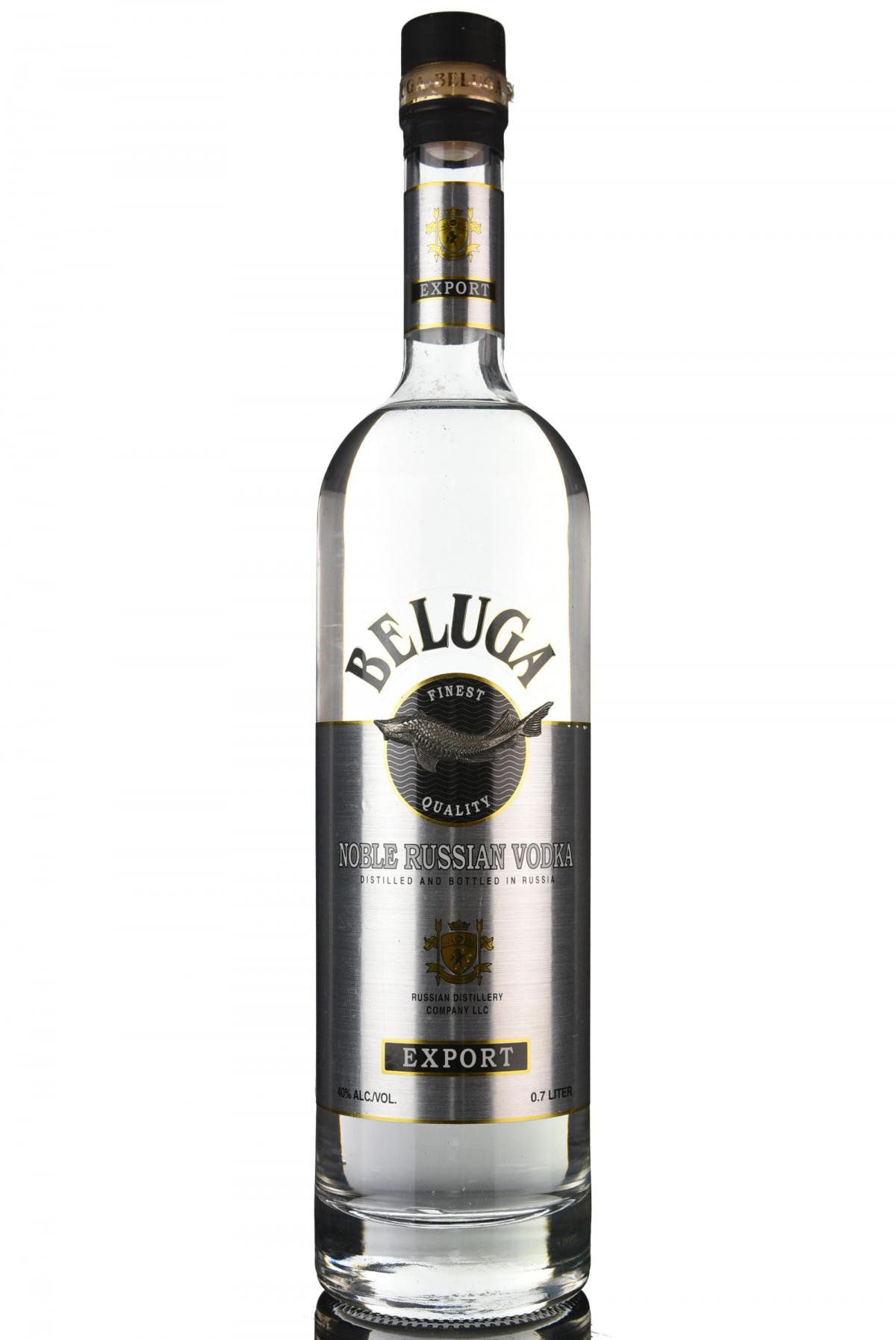 Beluga Noble Russian Vodka