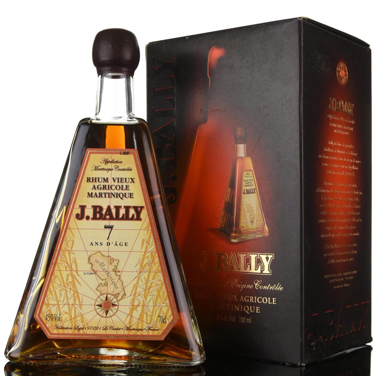 Jbally 7 Rhum