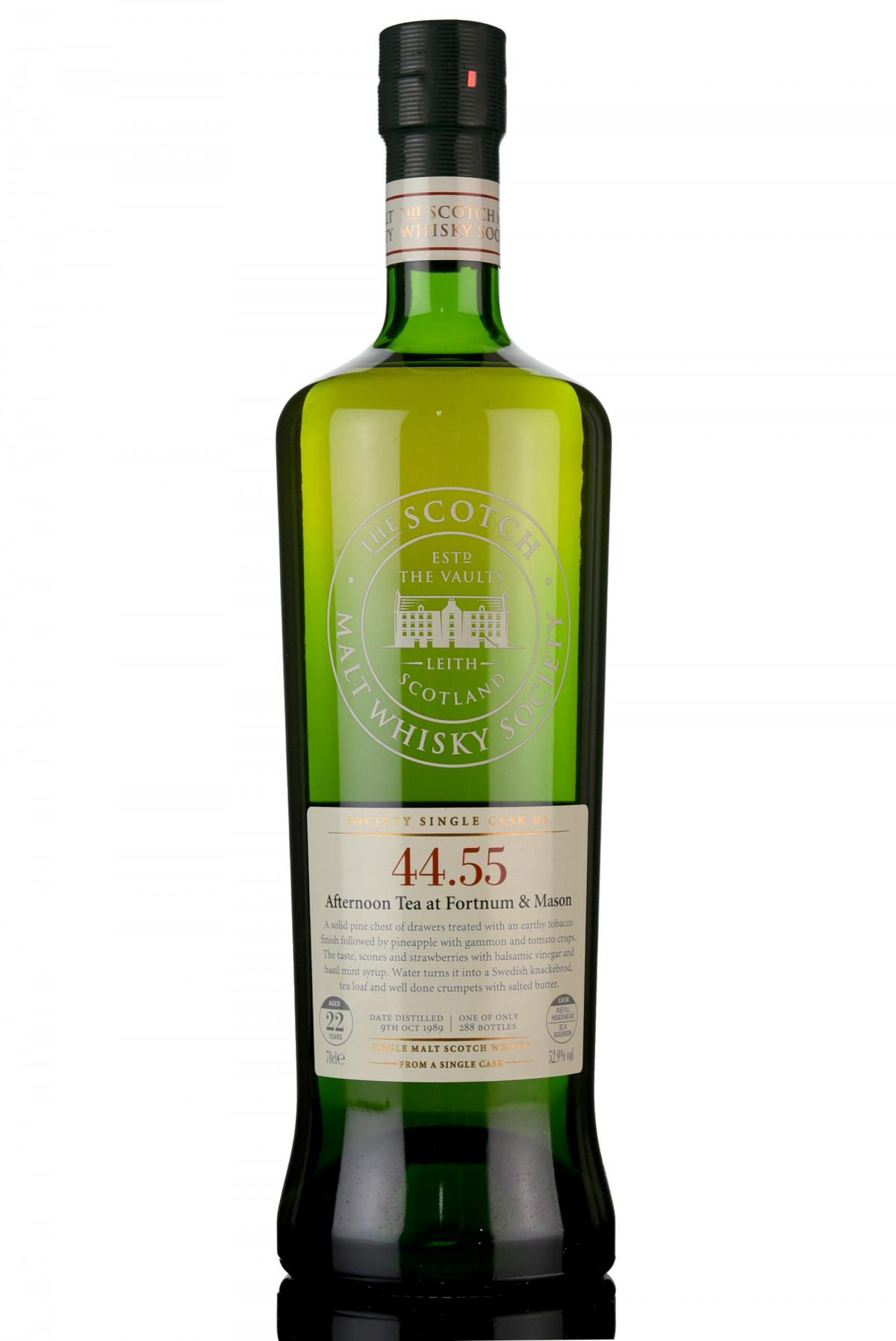 Craigellachie 1989  22 Year Old  SMWS 4455