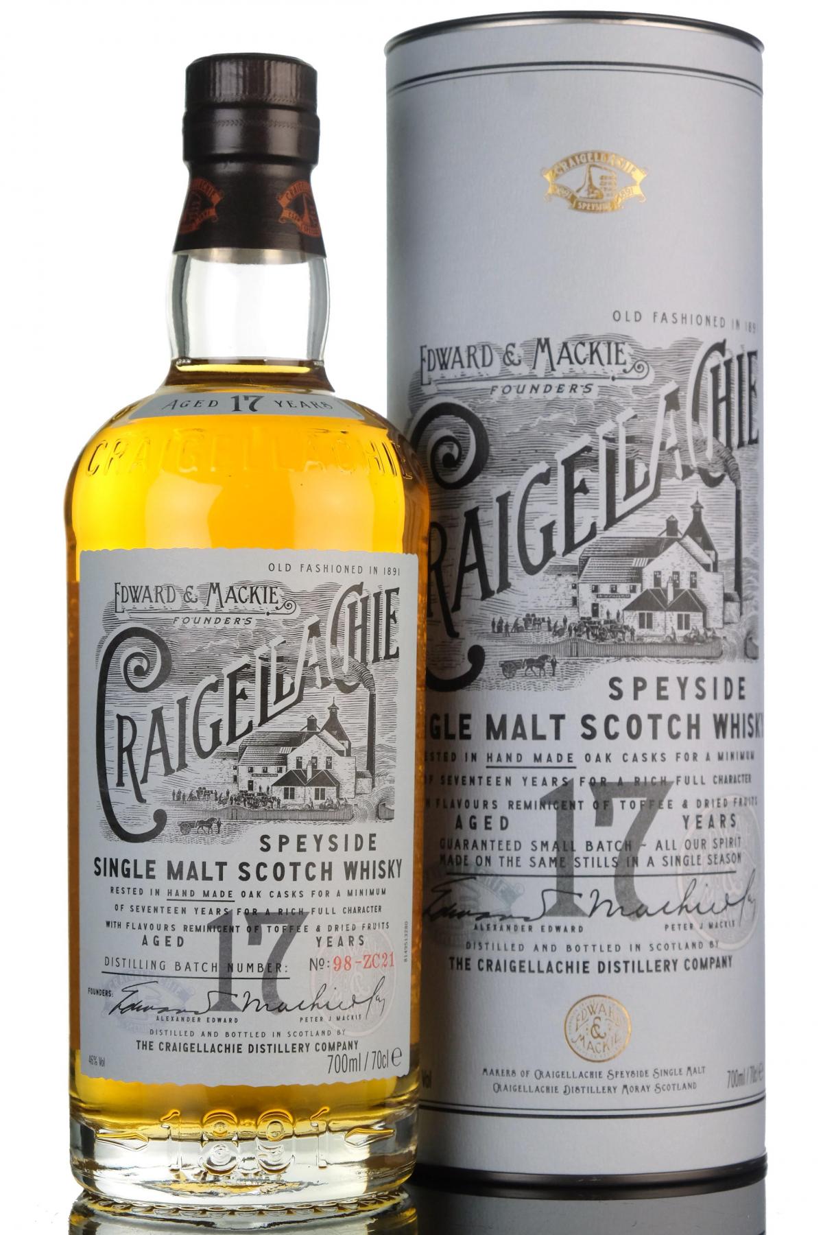 Craigellachie 17 Year Old