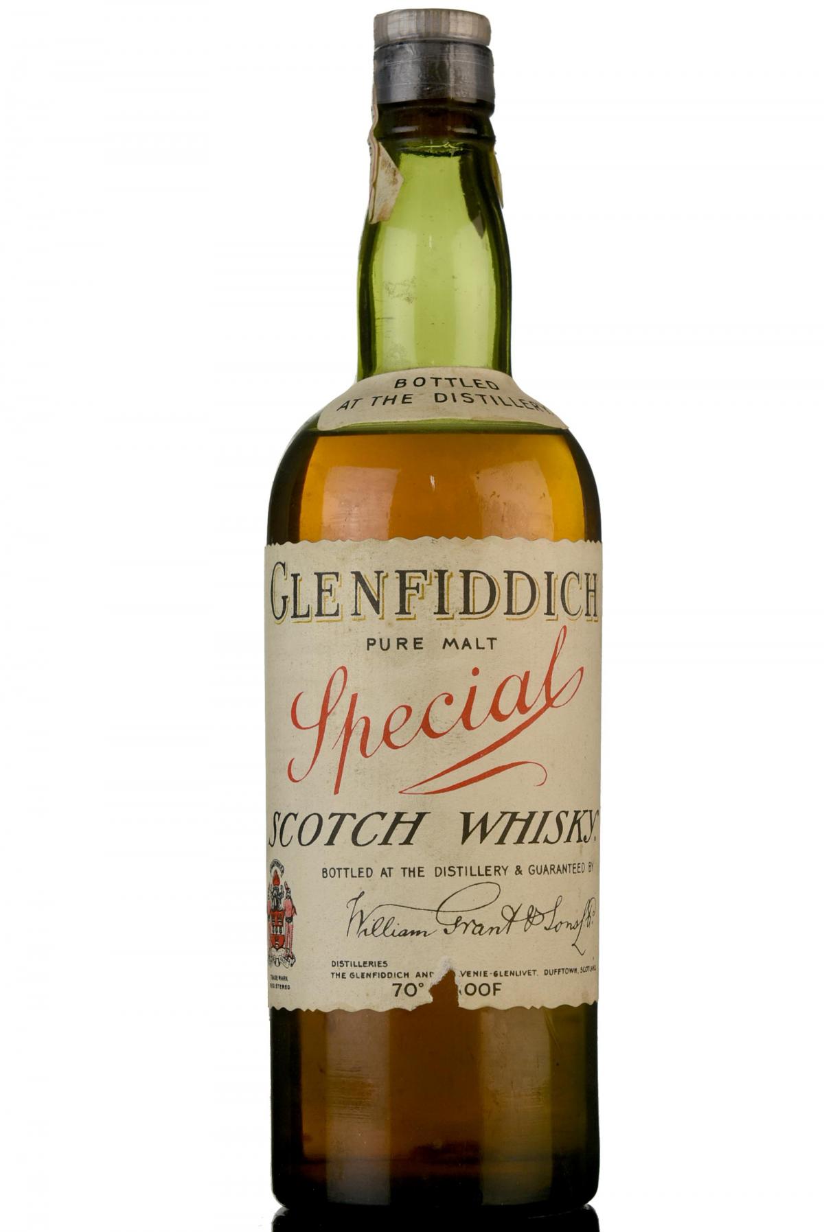 Glenfiddich Special - 1950s