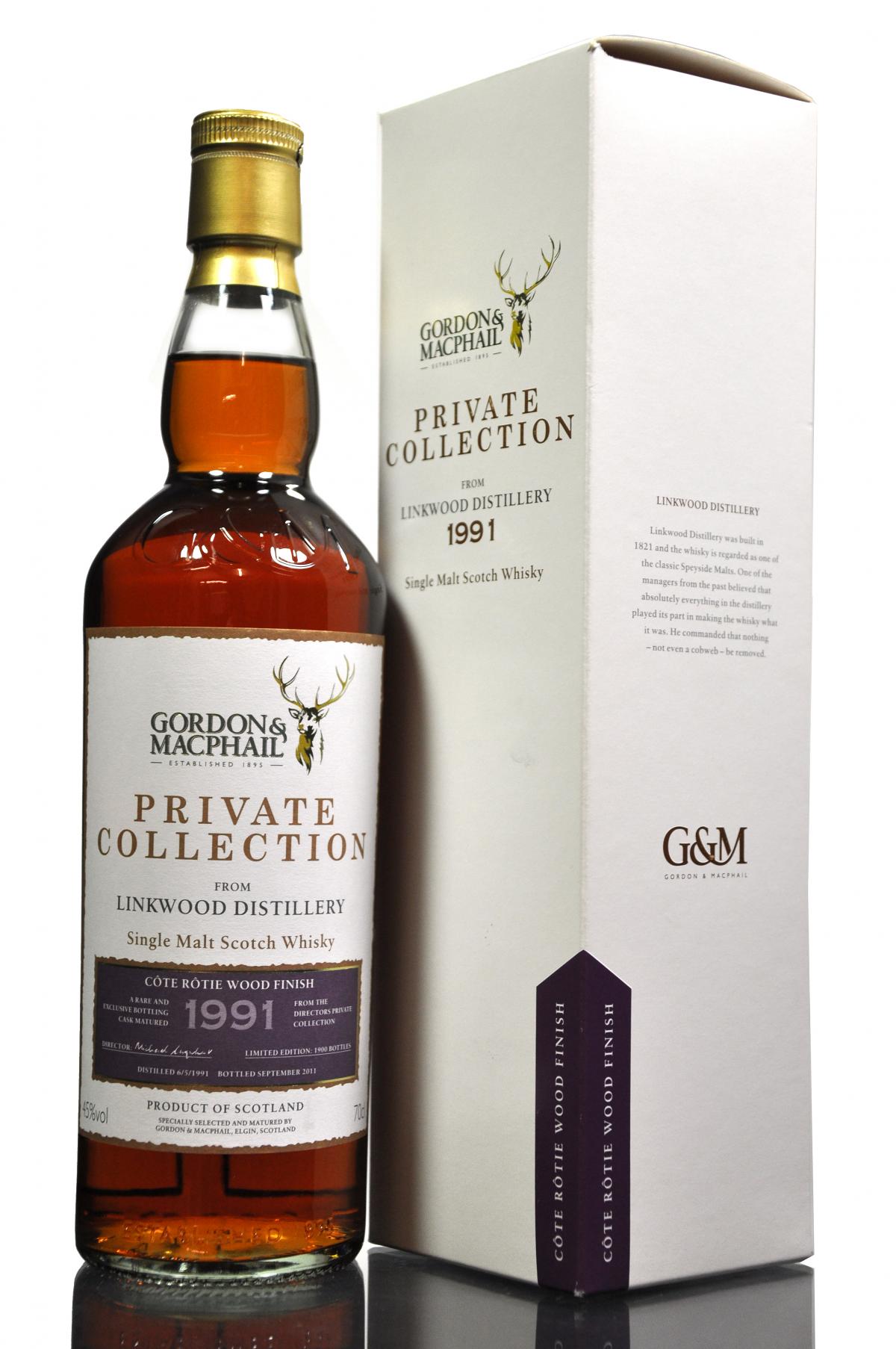 Linkwood 1991-2011 - Private Collection