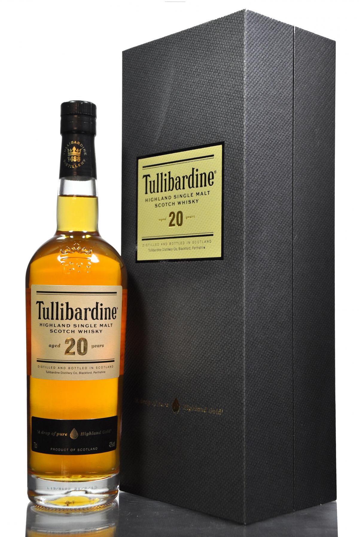 Tullibardine 20 Year Old