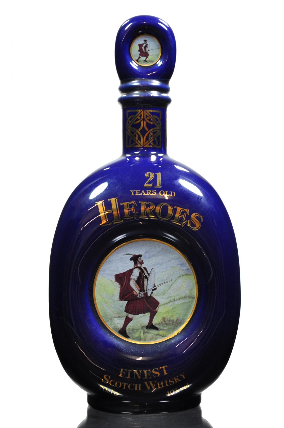 Heroes 21 Year Old Ceramic