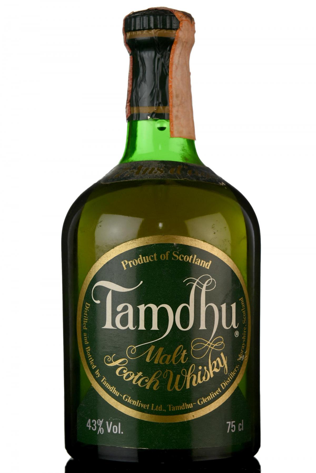 Tamdhu 17 Year Old  1970s
