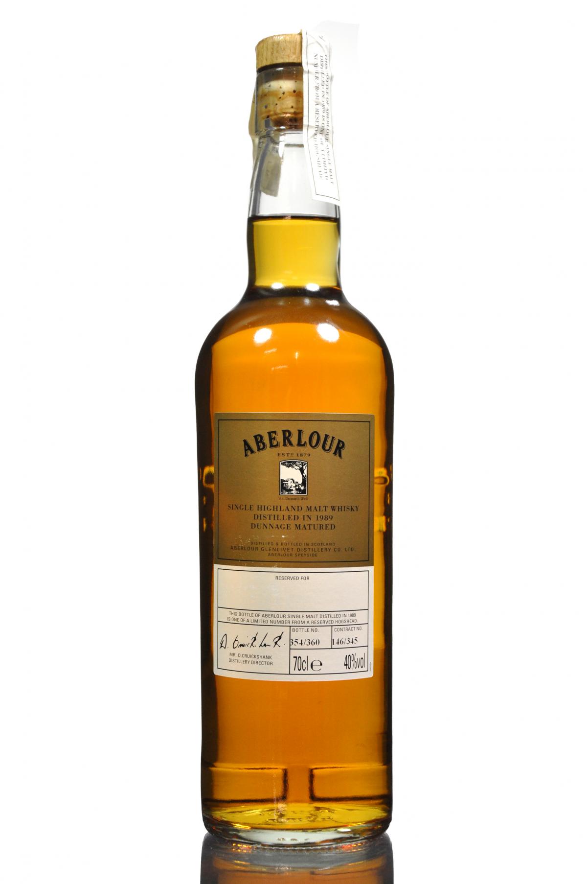 Aberlour 1989 Millennium