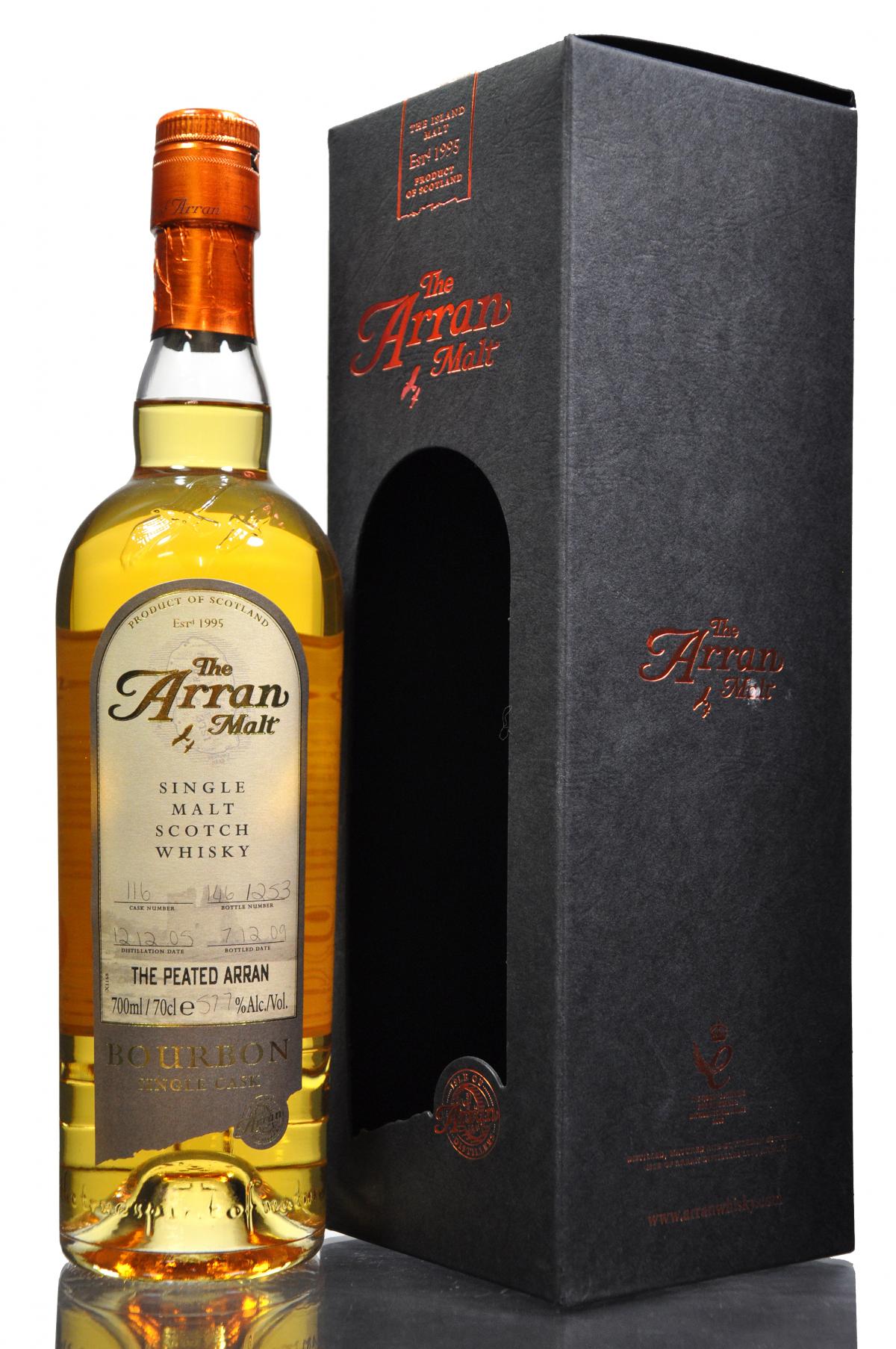 Arran 2005-2009 - Peated