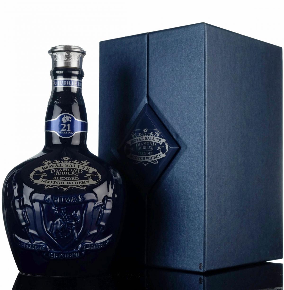 Royal Salute 21 Year Old - Diamond Jubilee