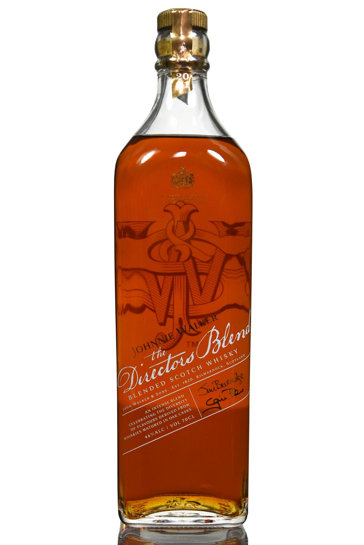 Johnnie Walker Directors Blend 2011