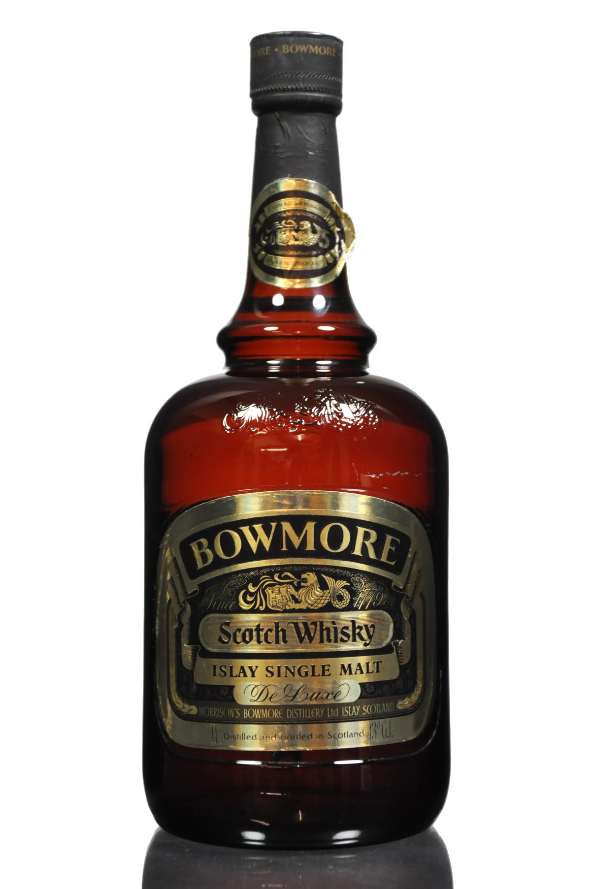 Bowmore De Luxe - Circa 1980 - 1 Litre