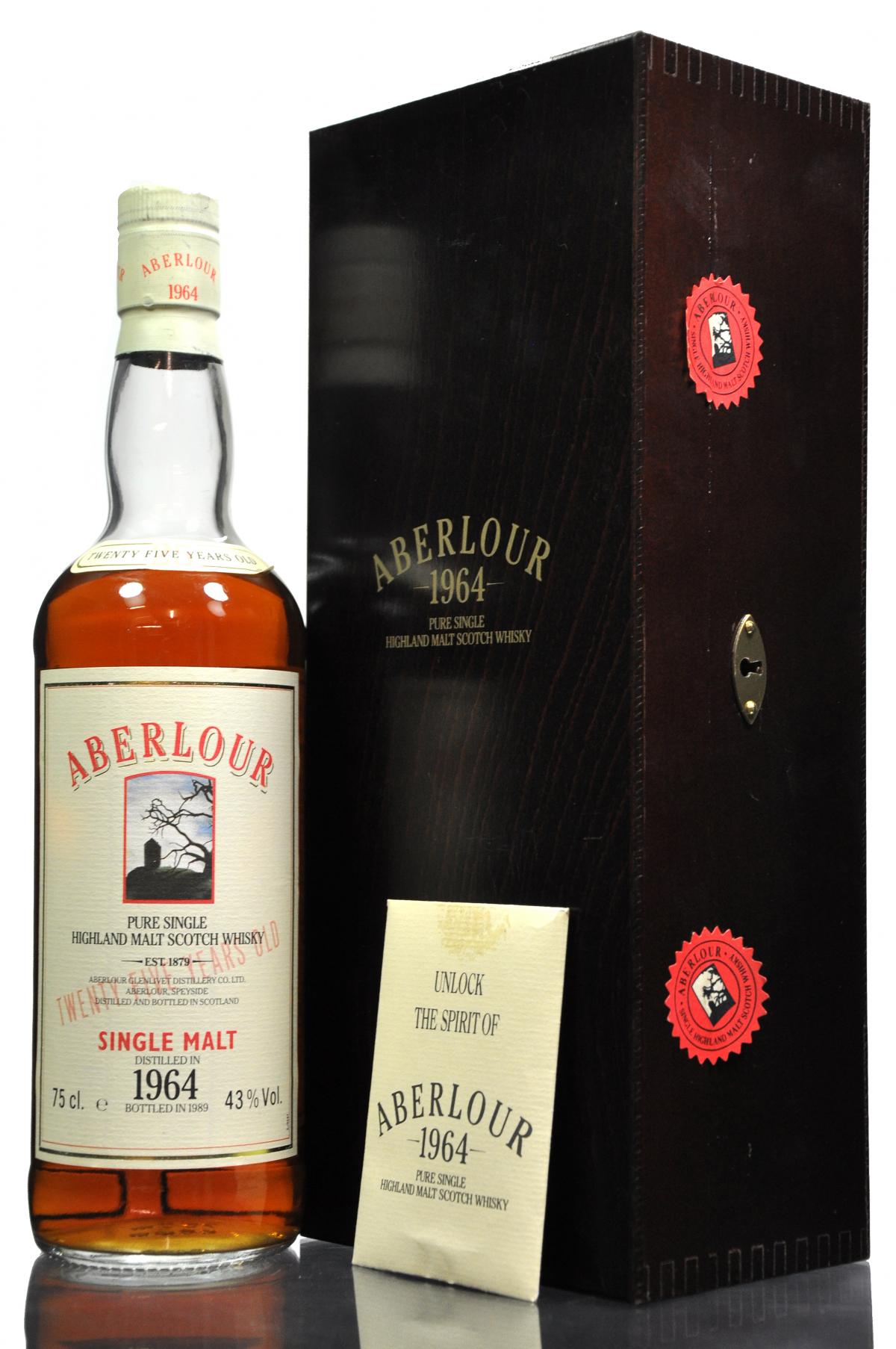 Aberlour 1964-1989 - 25 Year Old