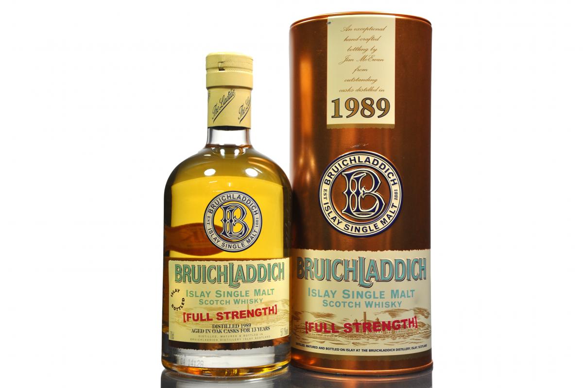Bruichladdich 1989-2013 - Full Strength