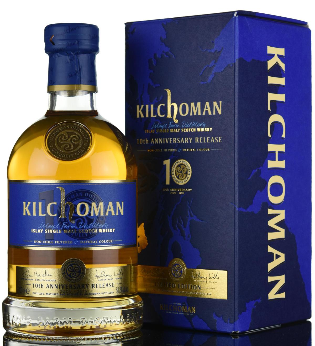 Kilchoman 10th Anniversary