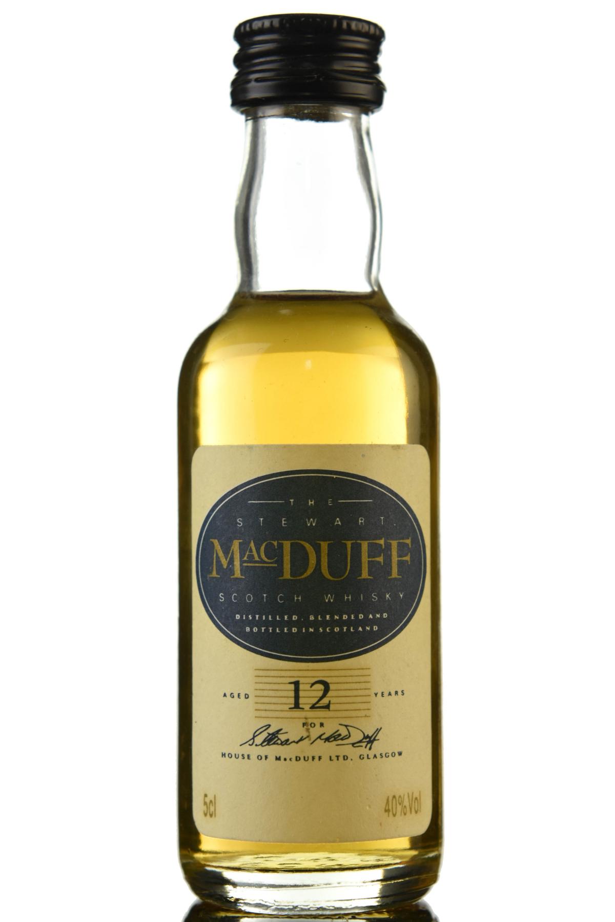 Macduff 12 Year Old Miniature