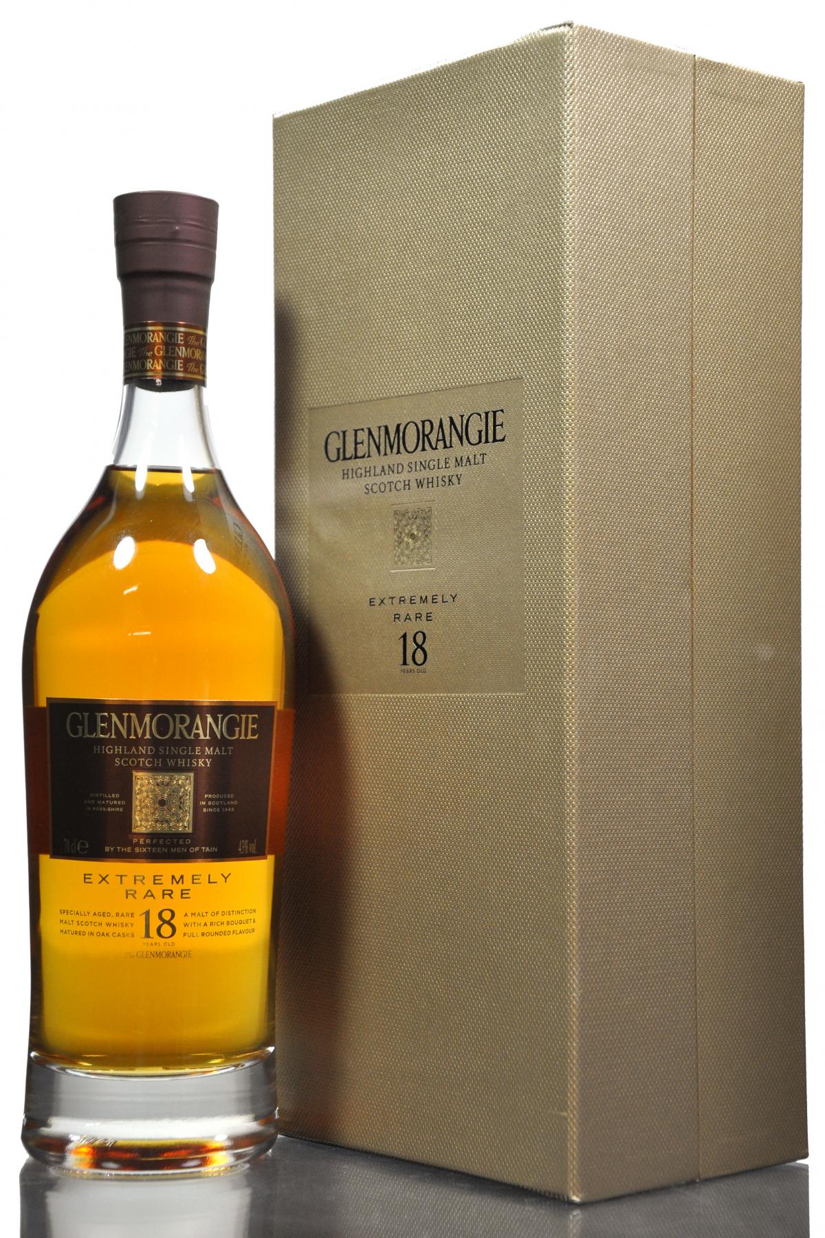 Glenmorangie 18 Year Old - Taiwanese Import