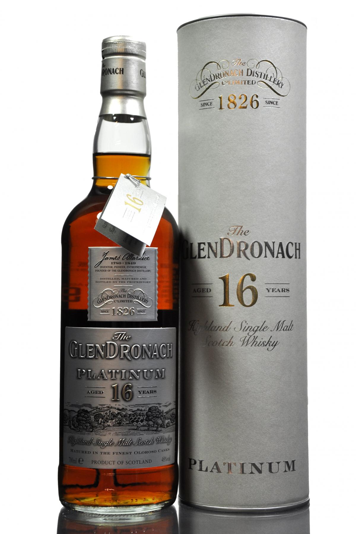 Glendronach 16 Year Old - Platinum - Taiwanese Import