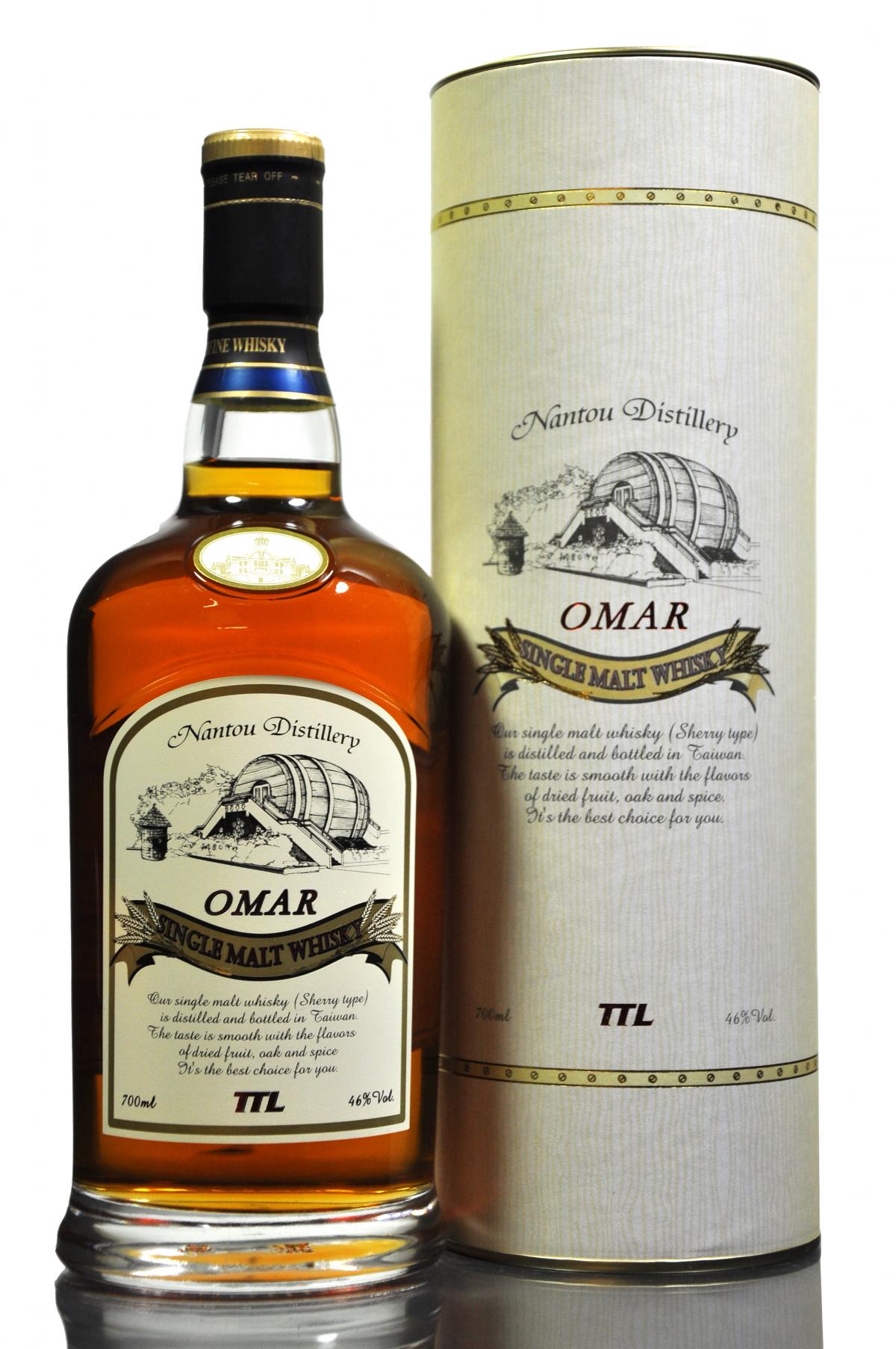 Nantou - Omar Single Malt