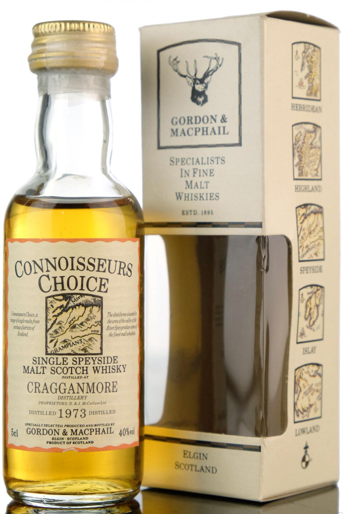 Cragganmore 1973 - Connoisseurs Choice Miniature