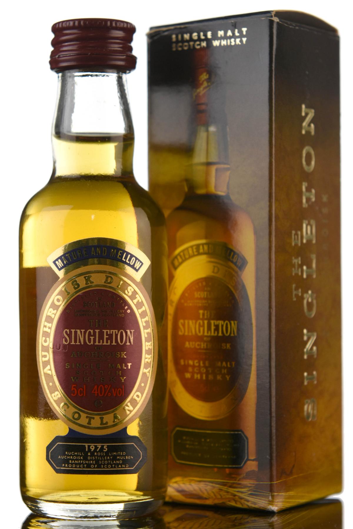 Singleton Of Auckroisk 1975 Miniature