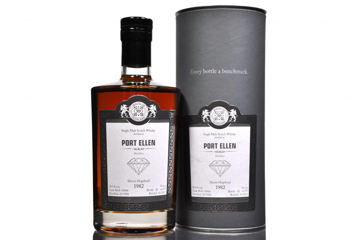 Port Ellen 1982-2013 - Malts Of Scotland
