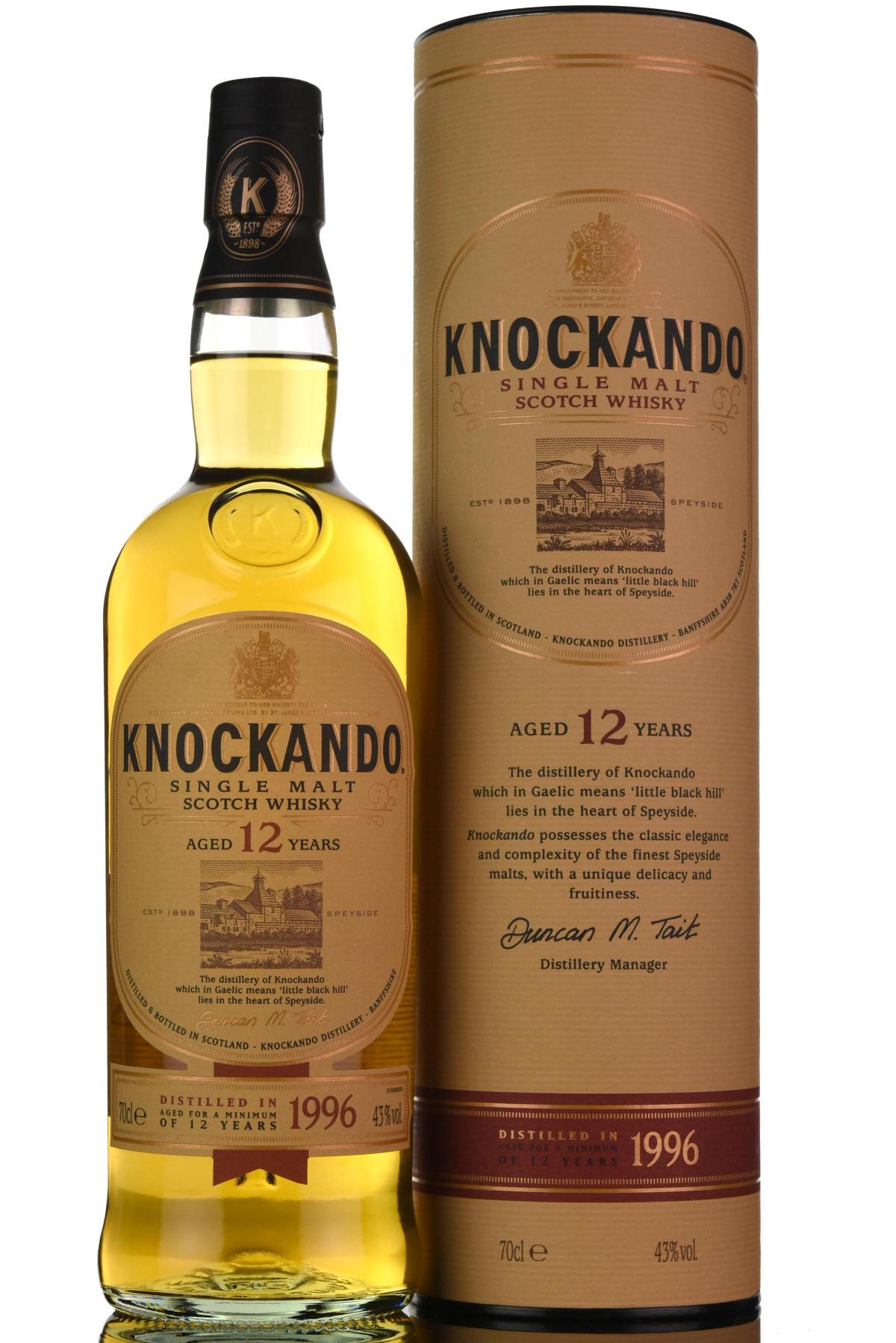 Knockando 1996 - 12 Year Old