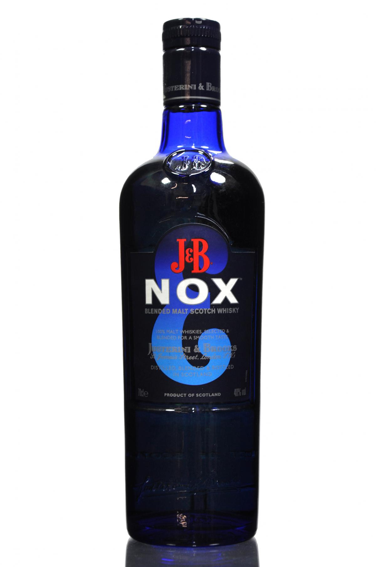 J&B Nox - Blended Malt