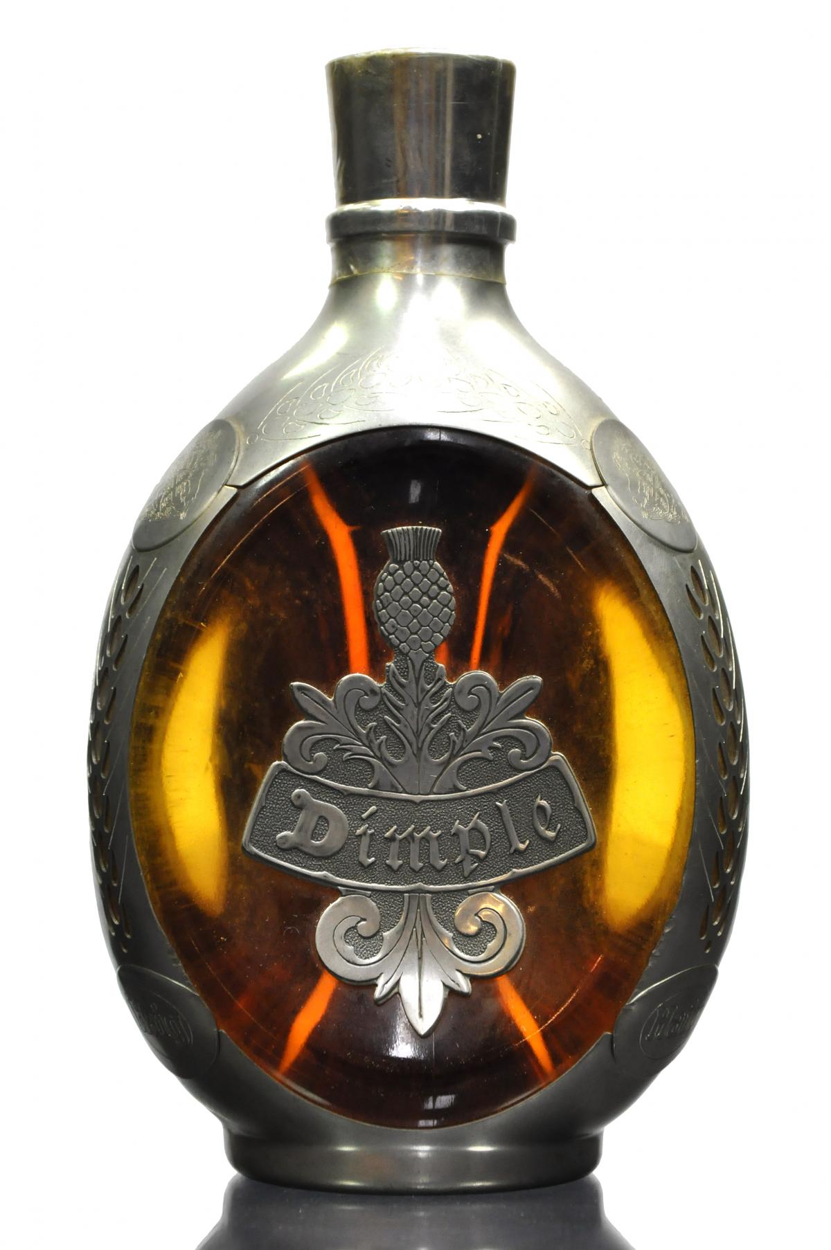 Dimple 12 Year Old - Royal Pewter Decanter