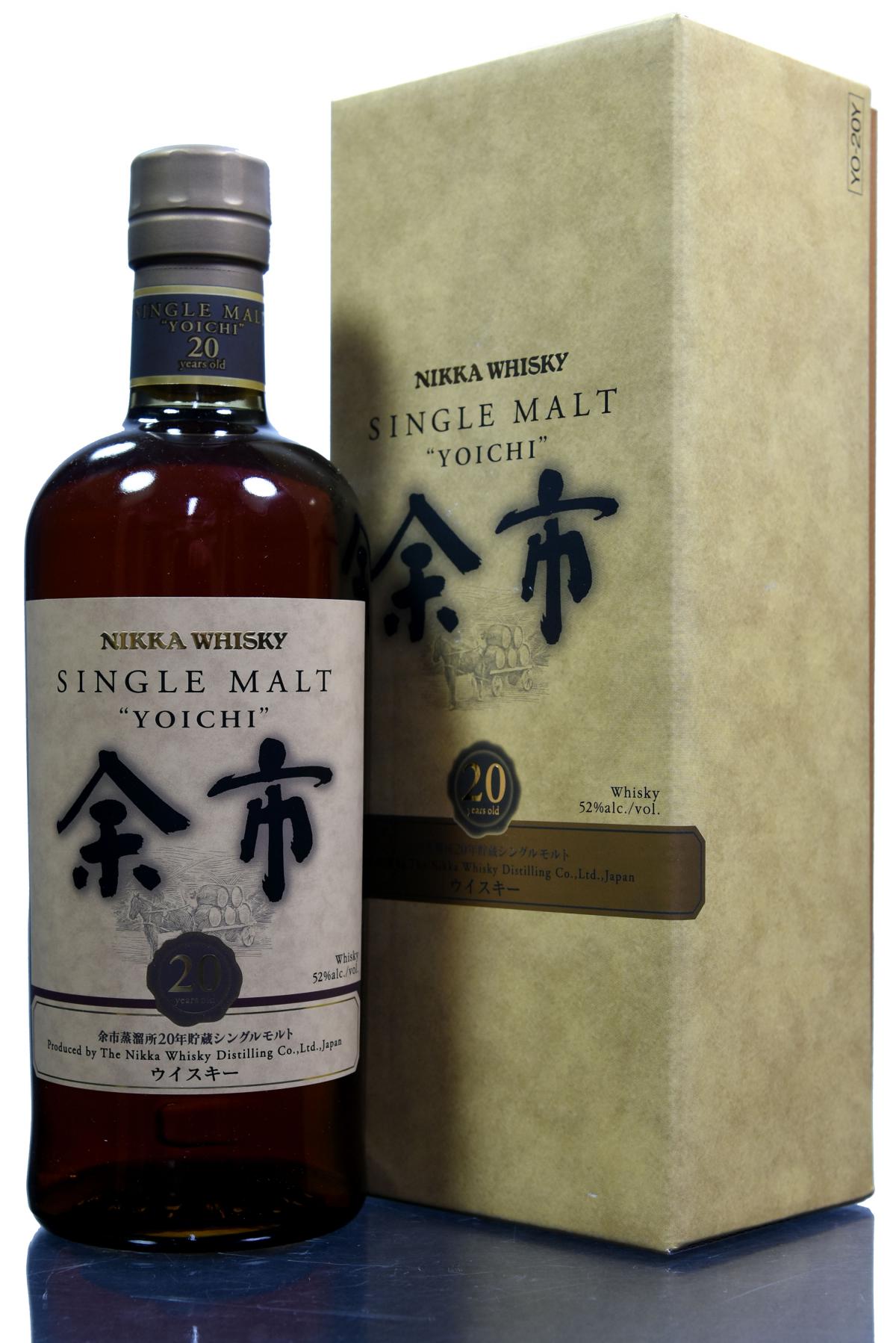 Nikka Yoichi 20 Year Old
