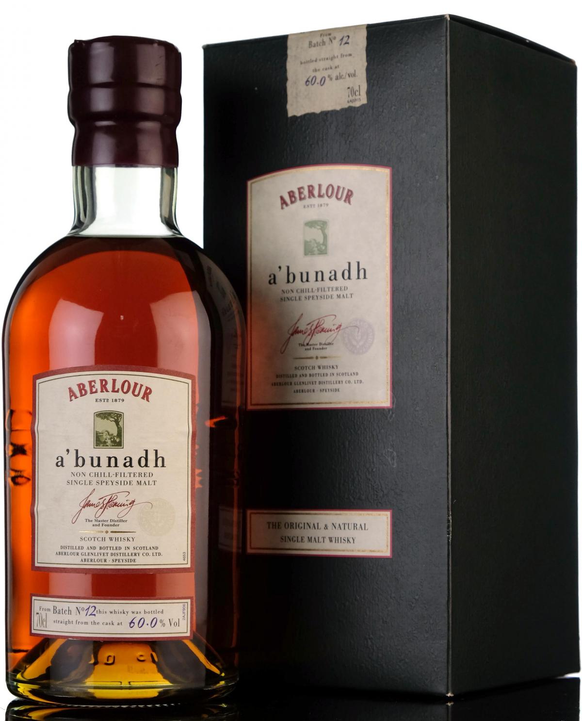 Aberlour Abunadh - Batch 12