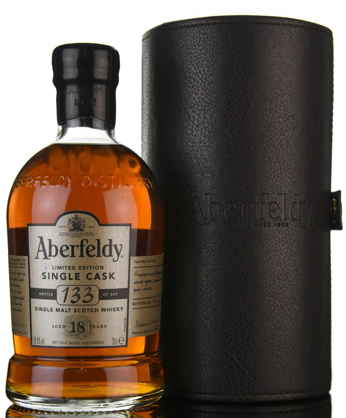 Aberfeldy 1991-2009 - 18 Year Old - Single Cask
