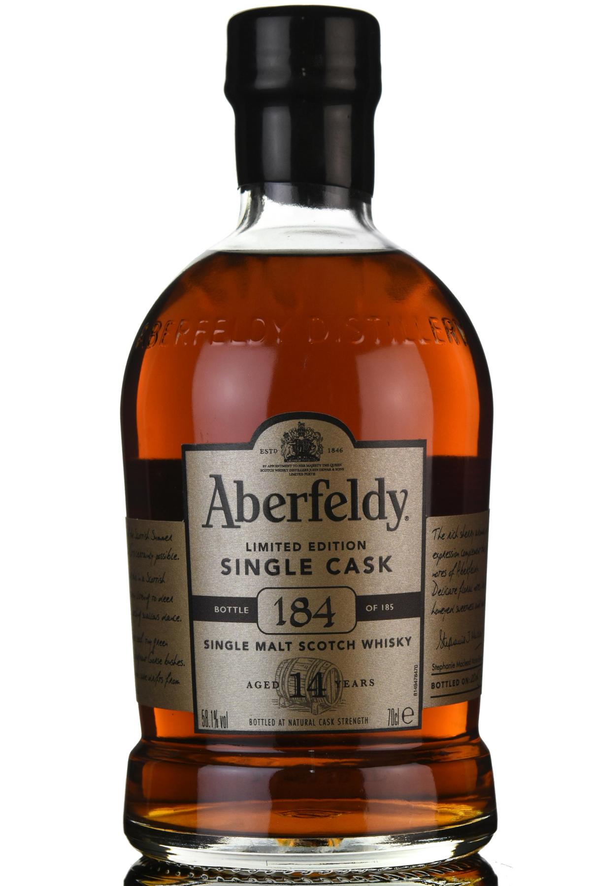 Aberfeldy 1997 - 2011 14 Single Cask