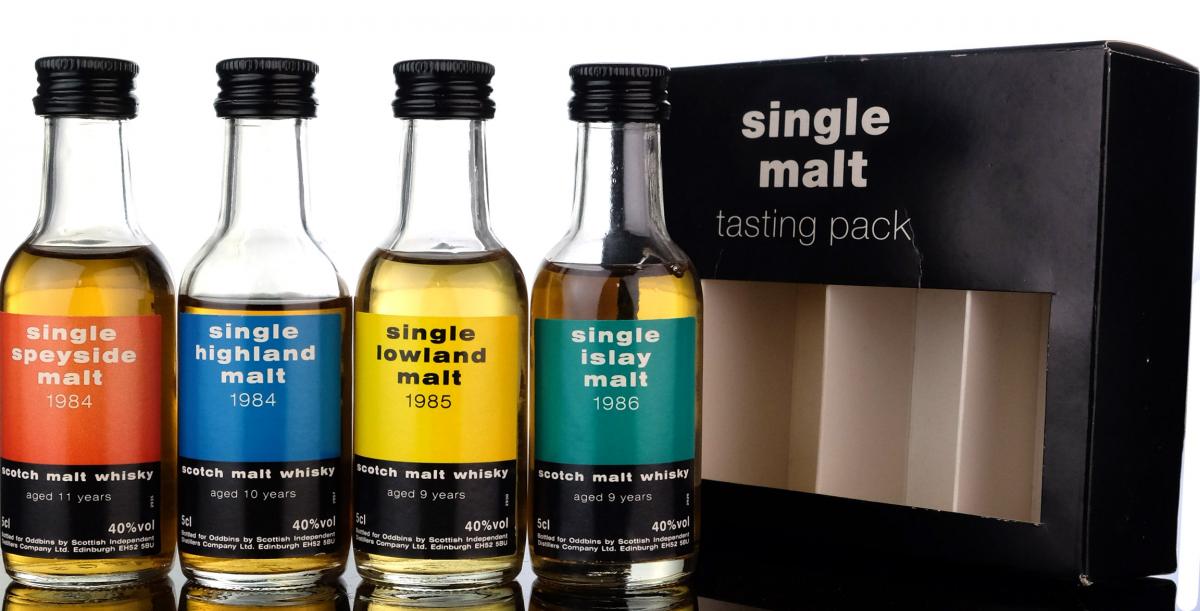 Single Malt Miniature Tasting Pack