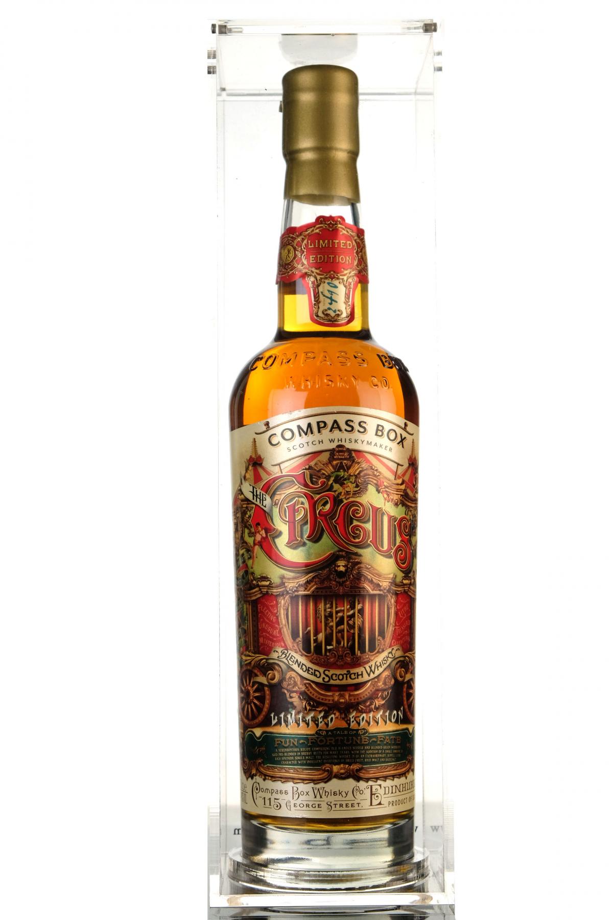 Compass Box Circus