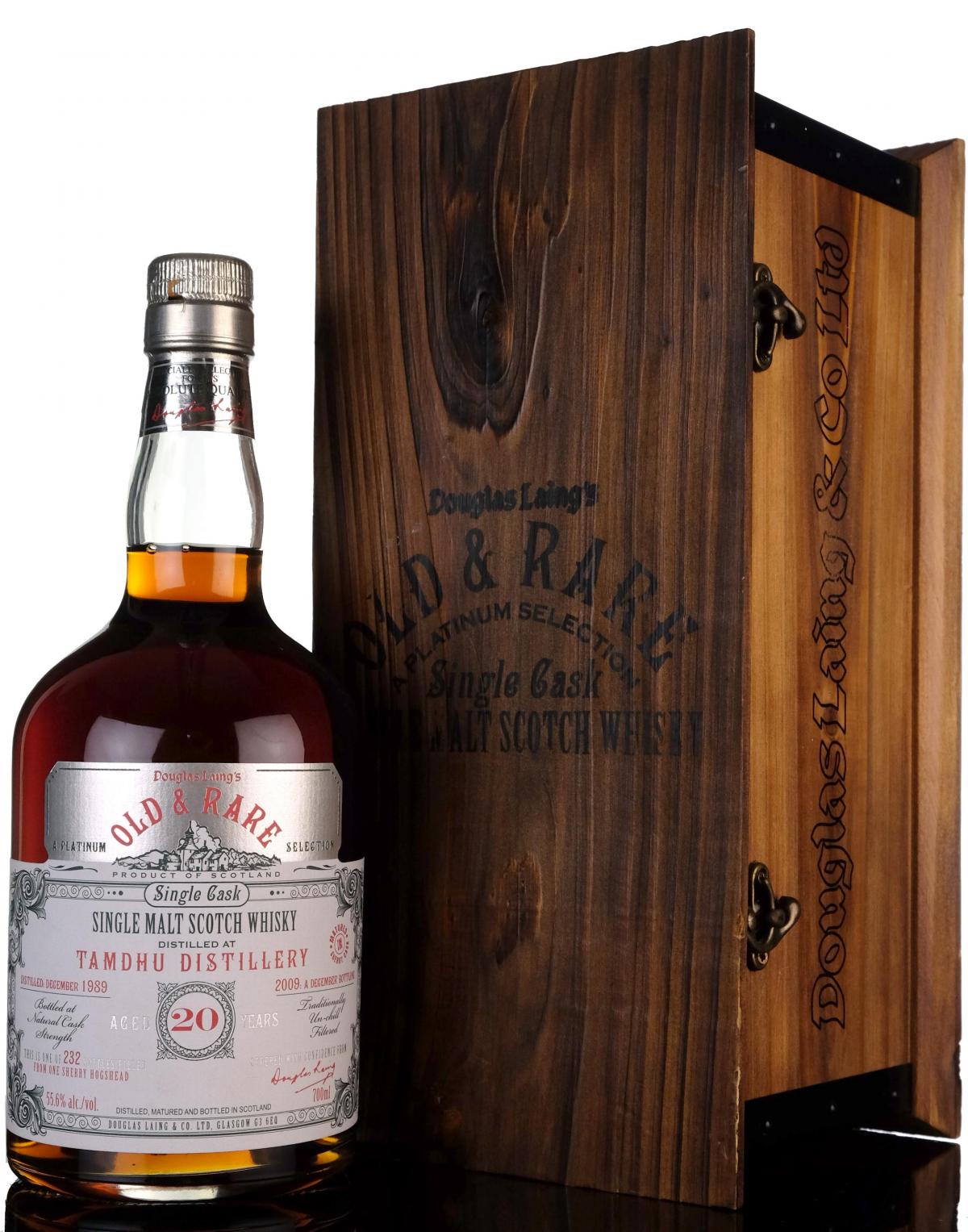 Tamdhu 1989 - 2009 20 Douglas Laing Old Rare Platinum Selection