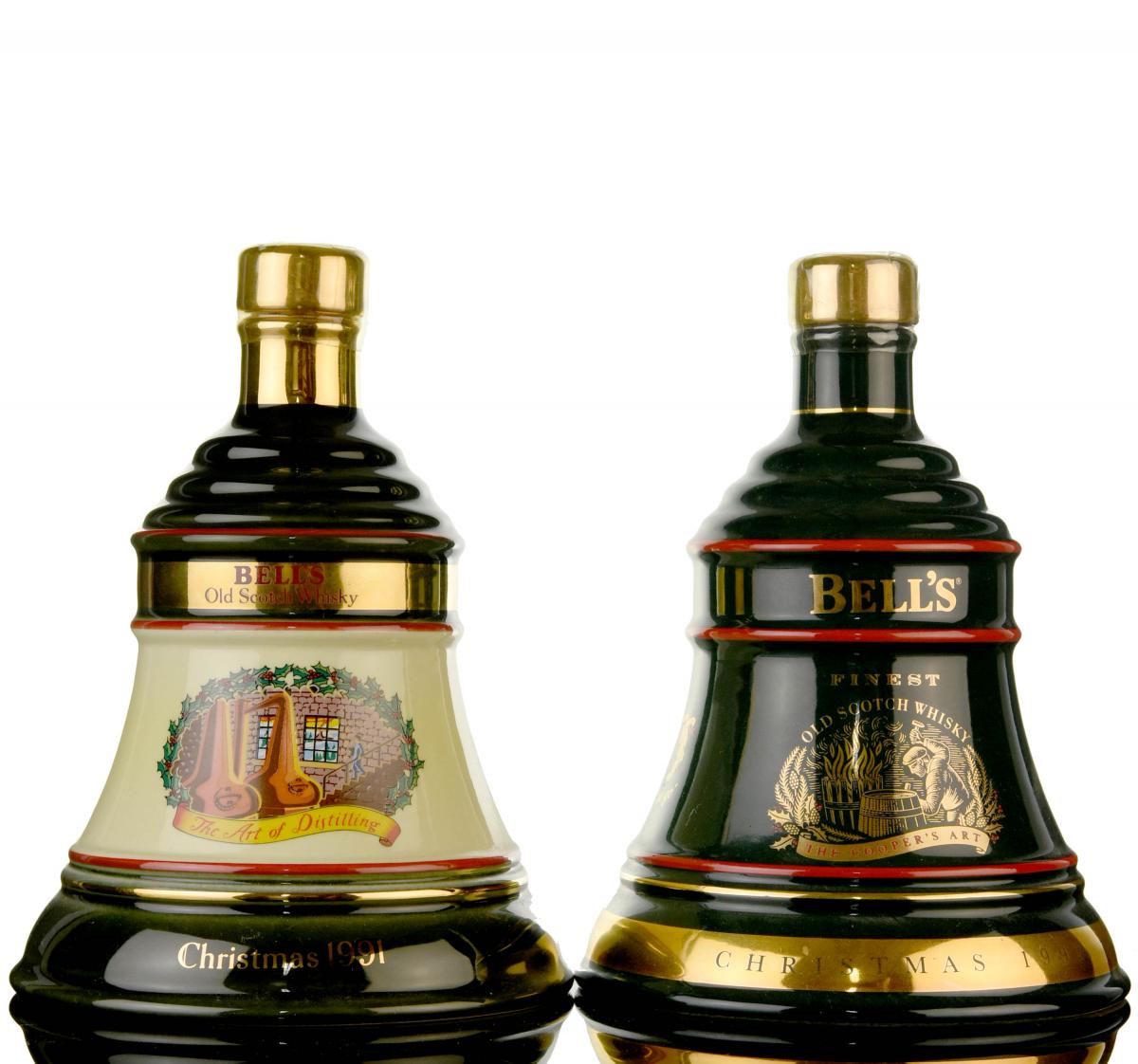 Bells Christmas 1991 & 1992