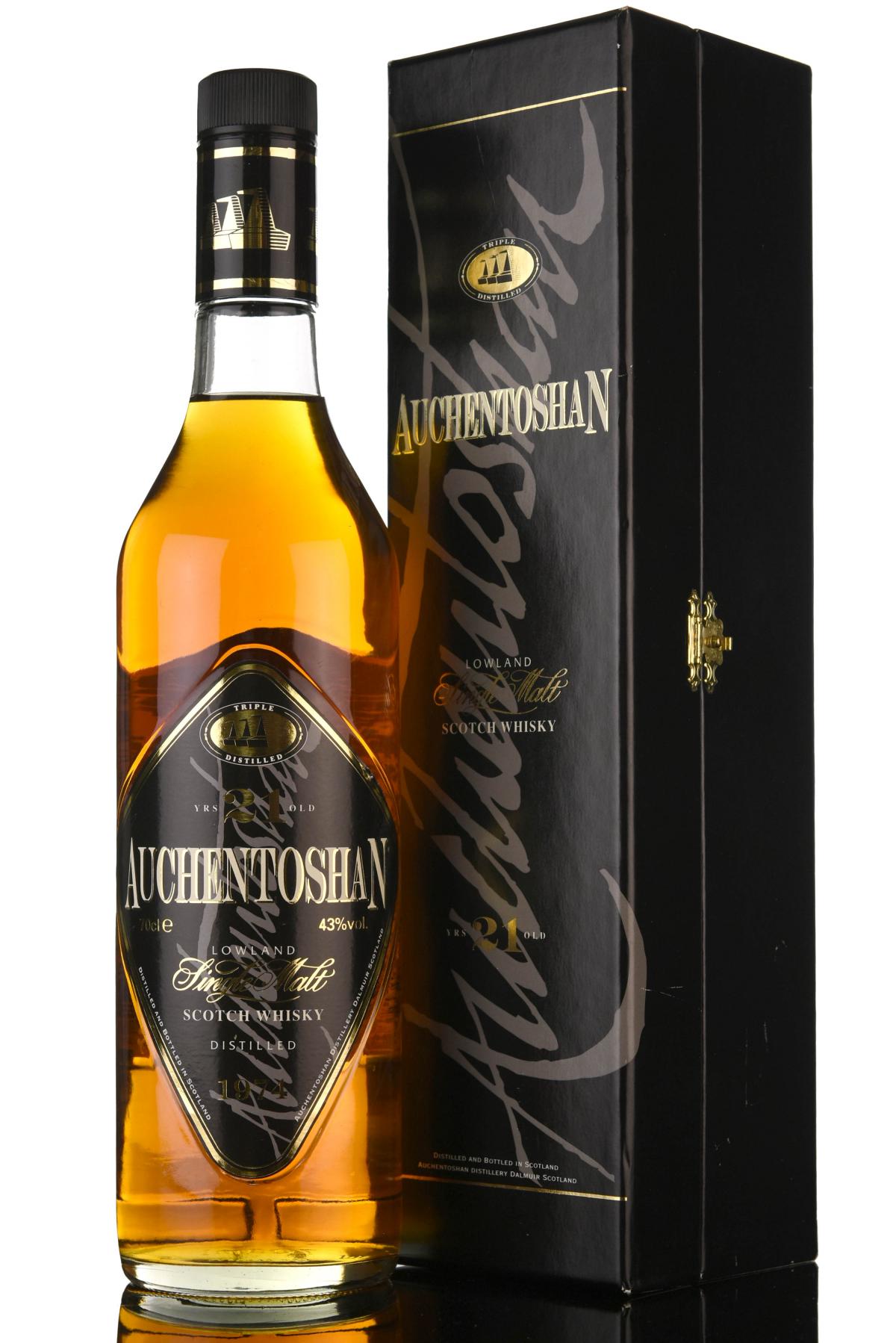 Auchentoshan 1974 - 21 Year Old