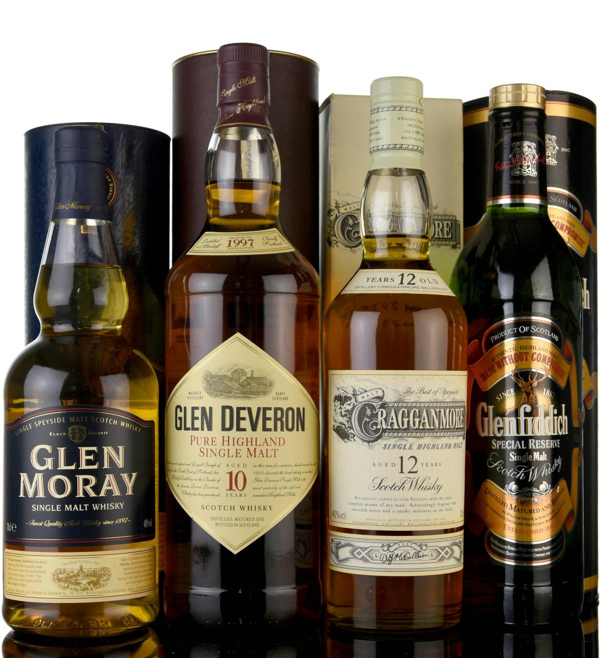 4 x Malt Whiskies