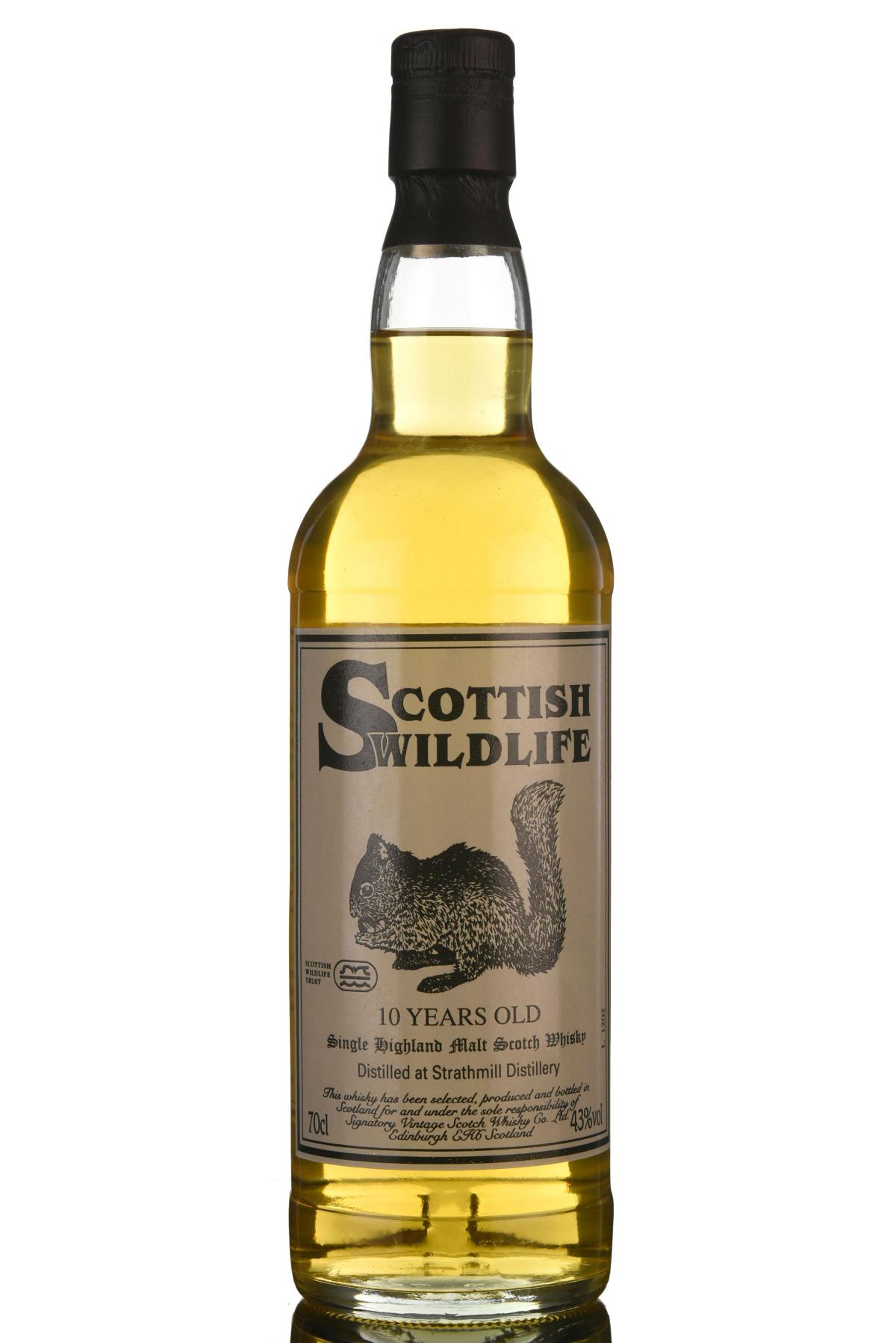 Strathmill 10 Year Old - Scottish Wildlife