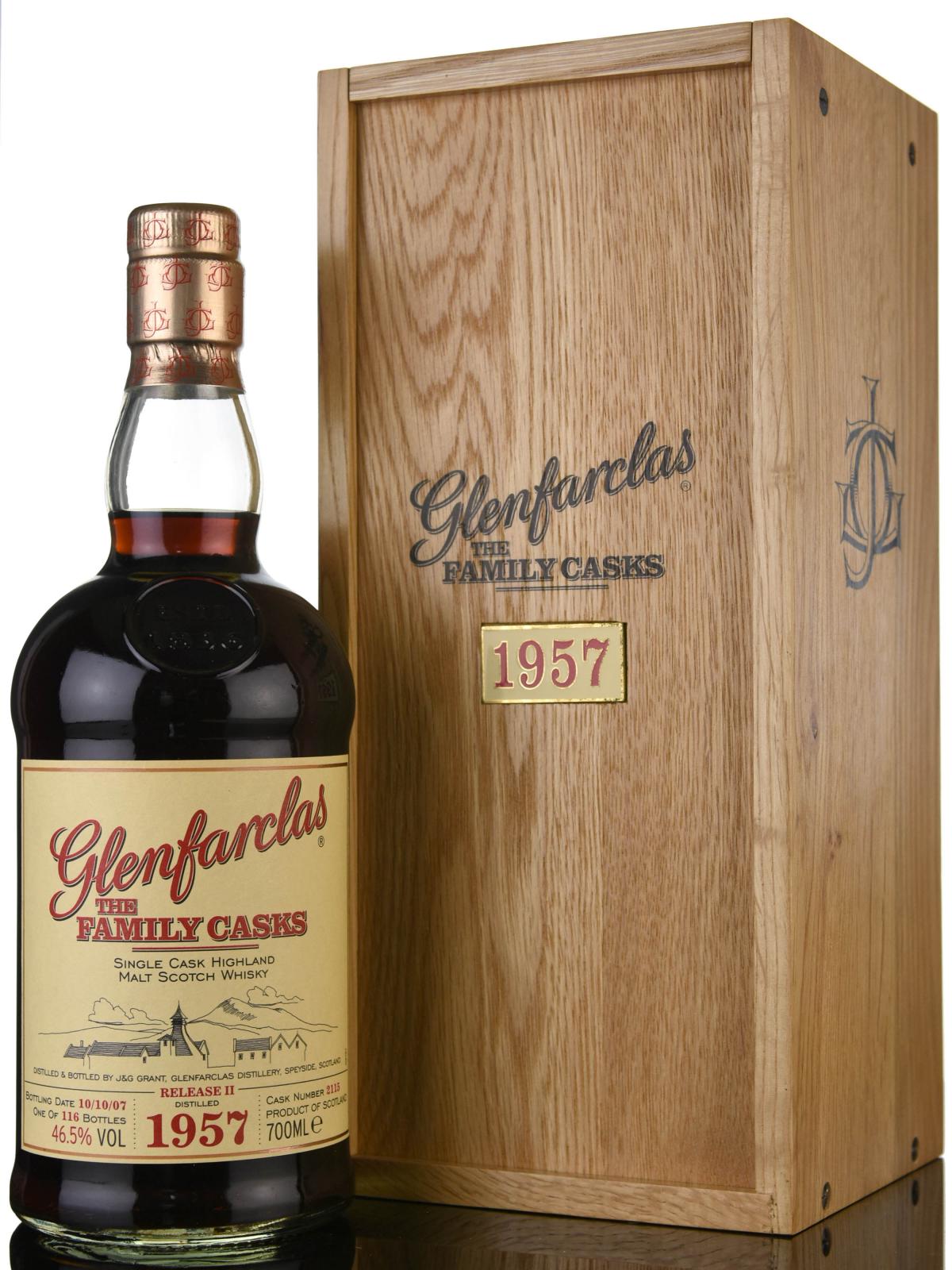 Glenfarclas 1957-2007 - The Family Cask 2115