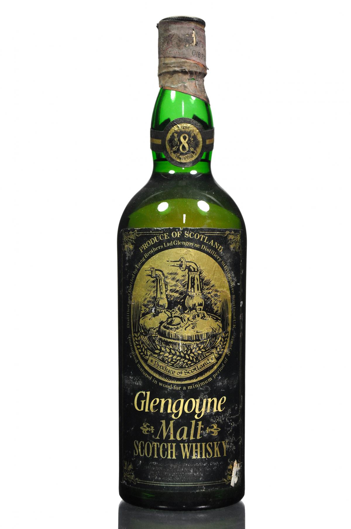 Glengoyne 8 Year Old - Circa 1980