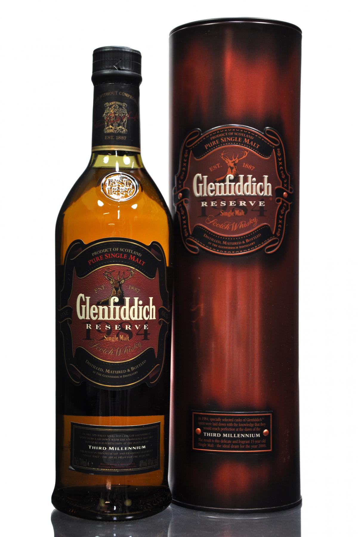 Glenfiddich 1984-2000 - Third Millennium Reserve
