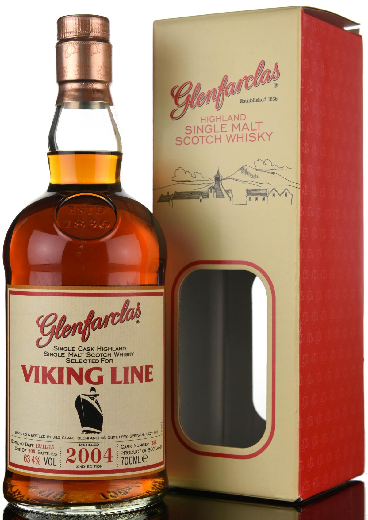 Glenfarclas 2004-2015 - Viking Line
