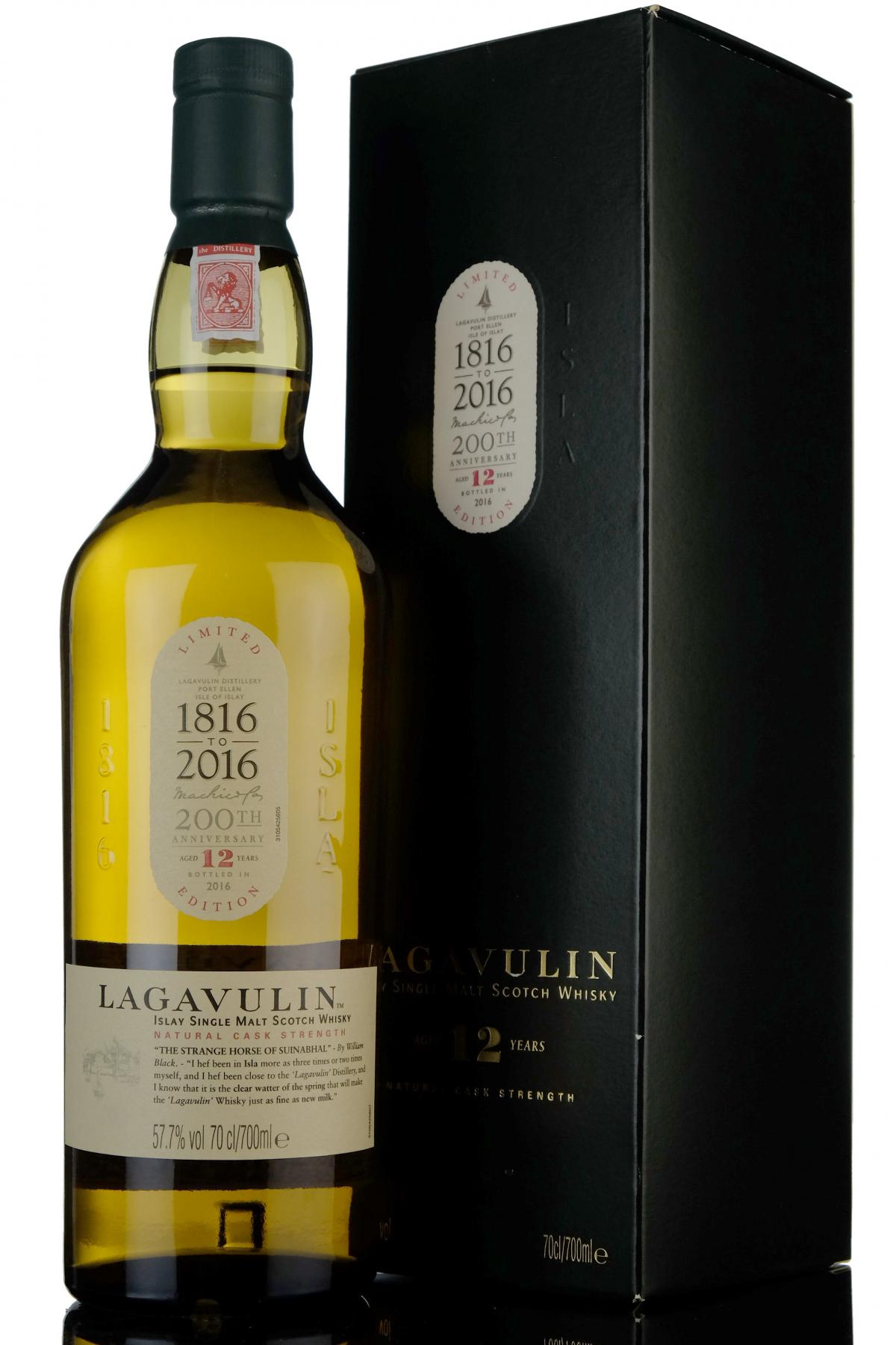 Lagavulin 12 Year Old - 200th Anniversary