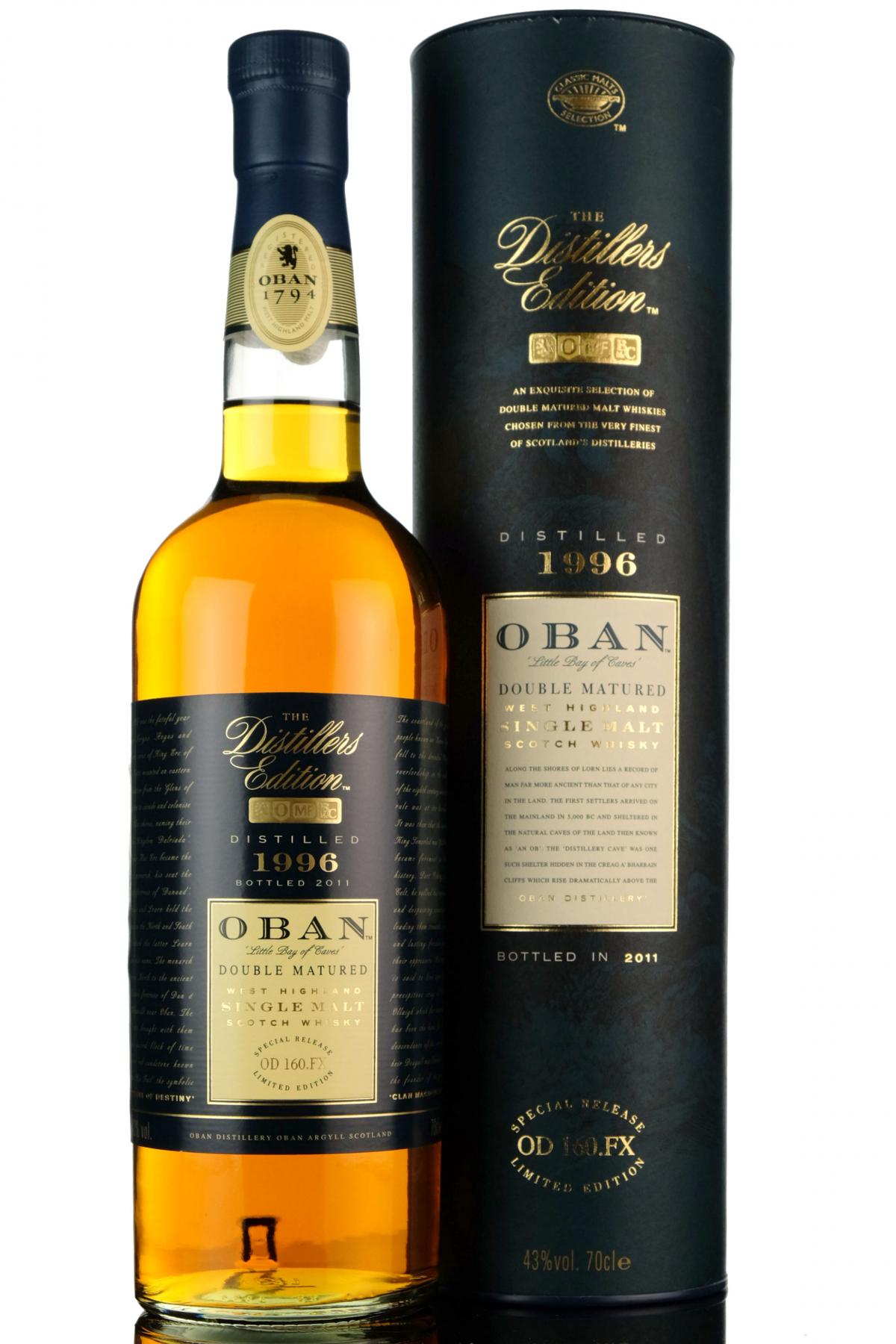 Oban 1996-2011 - Distillers Edition