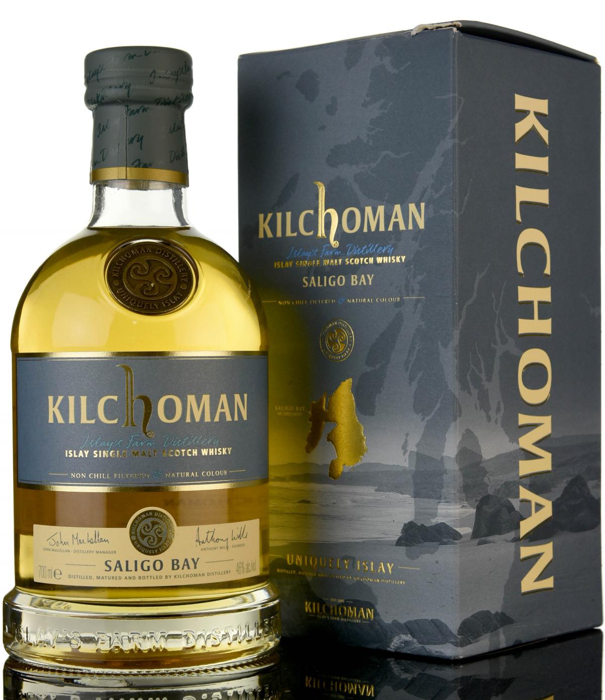 Kilchoman Saligo Bay