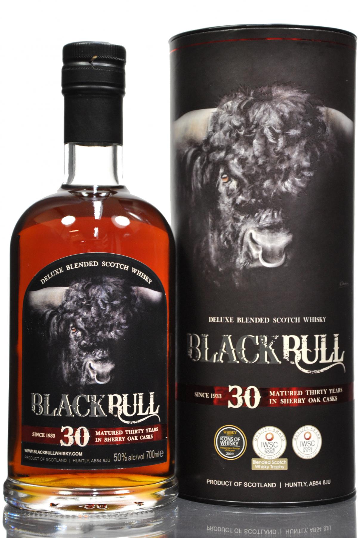 Black Bull 30 Year Old