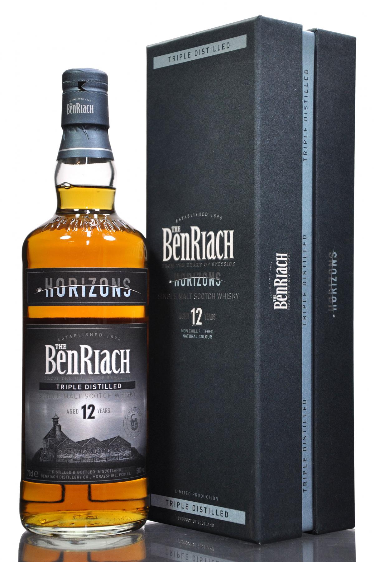 Benriach 12 Year Old - Horizons - Triple Distilled