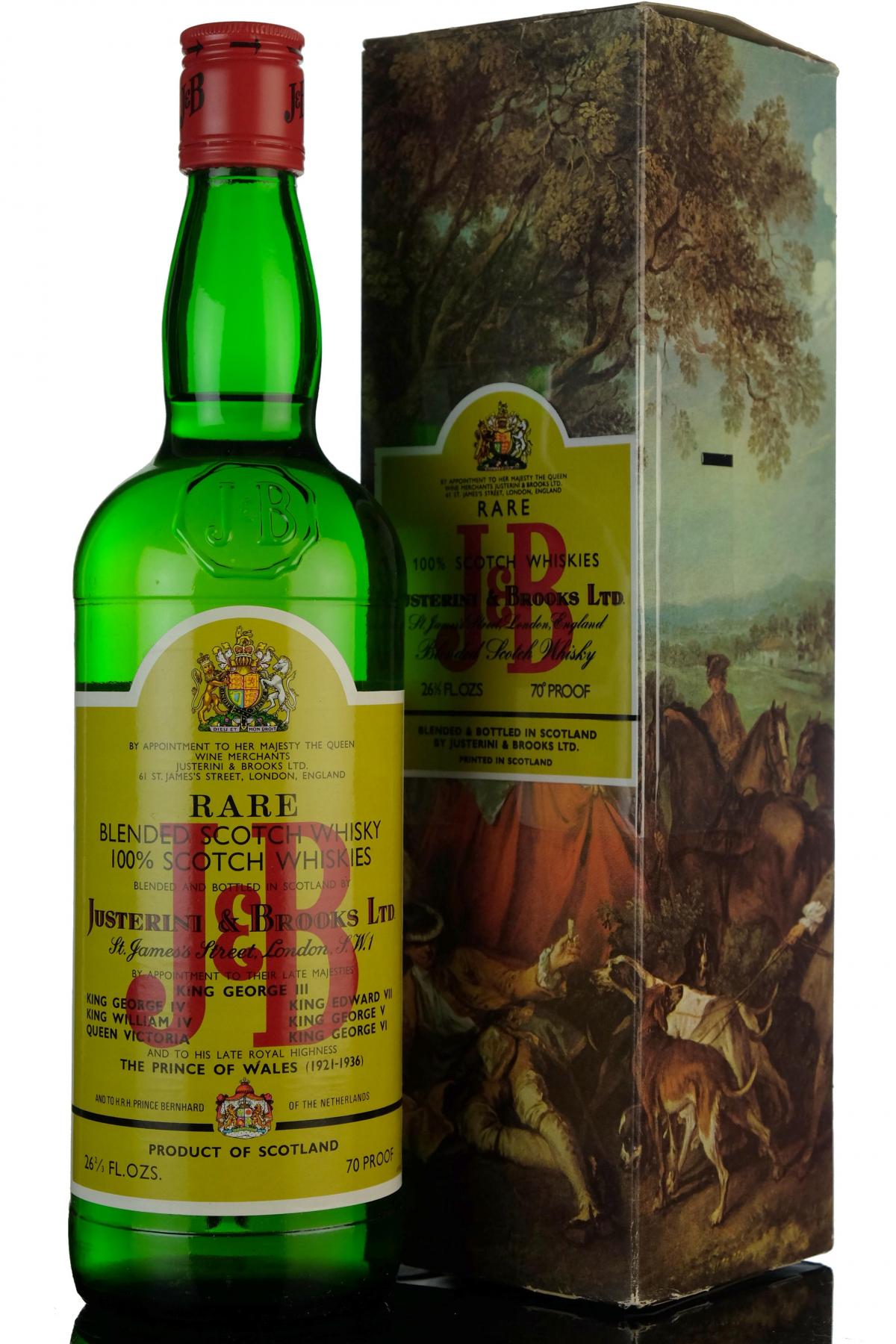 J&B Rare - 1970s